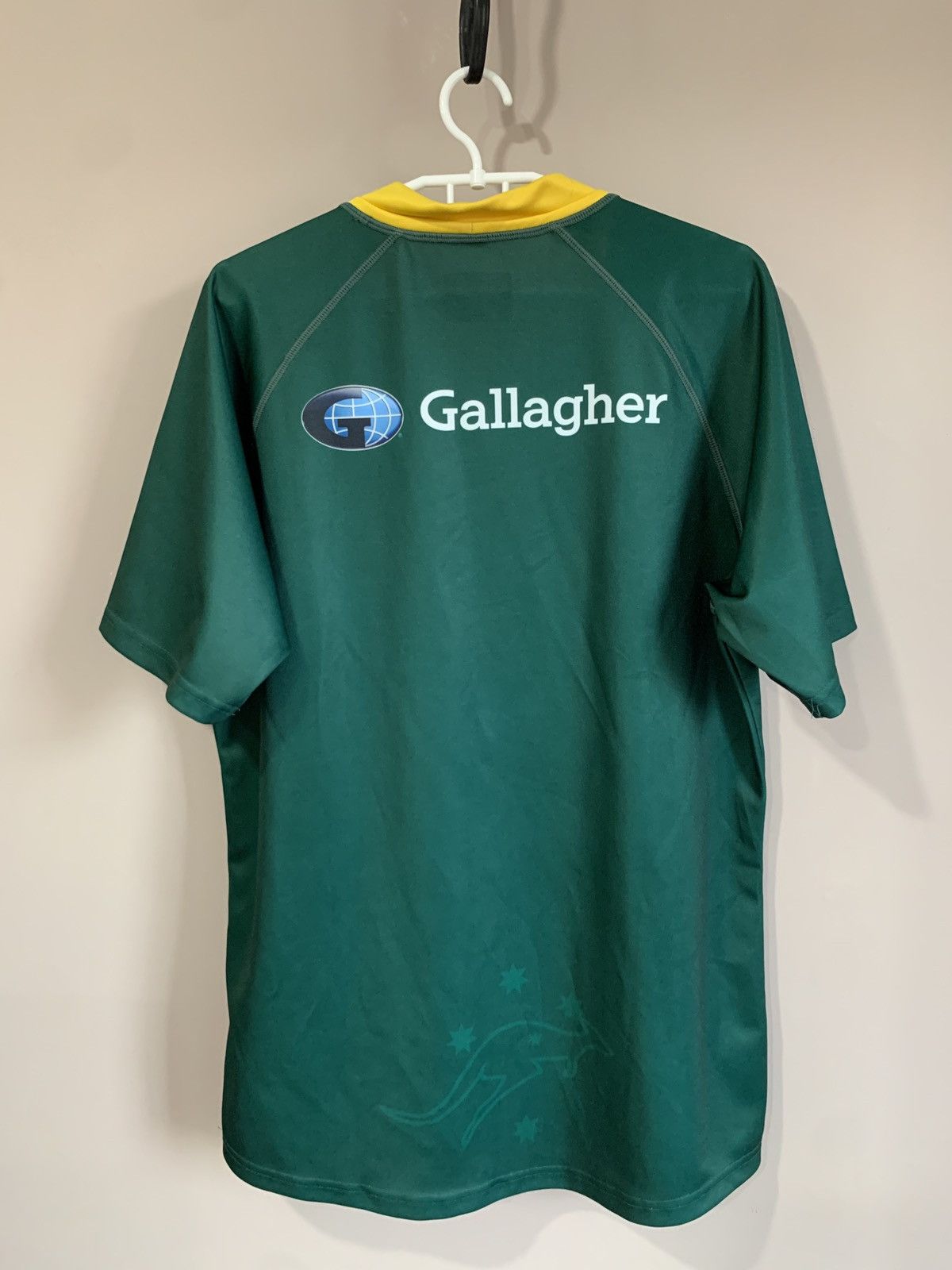 Canterbury of New Zealand Australia Home Rugby League Shirt Canterbury Jersey Size L Size US L / EU 52-54 / 3 - 2 Thumbnail