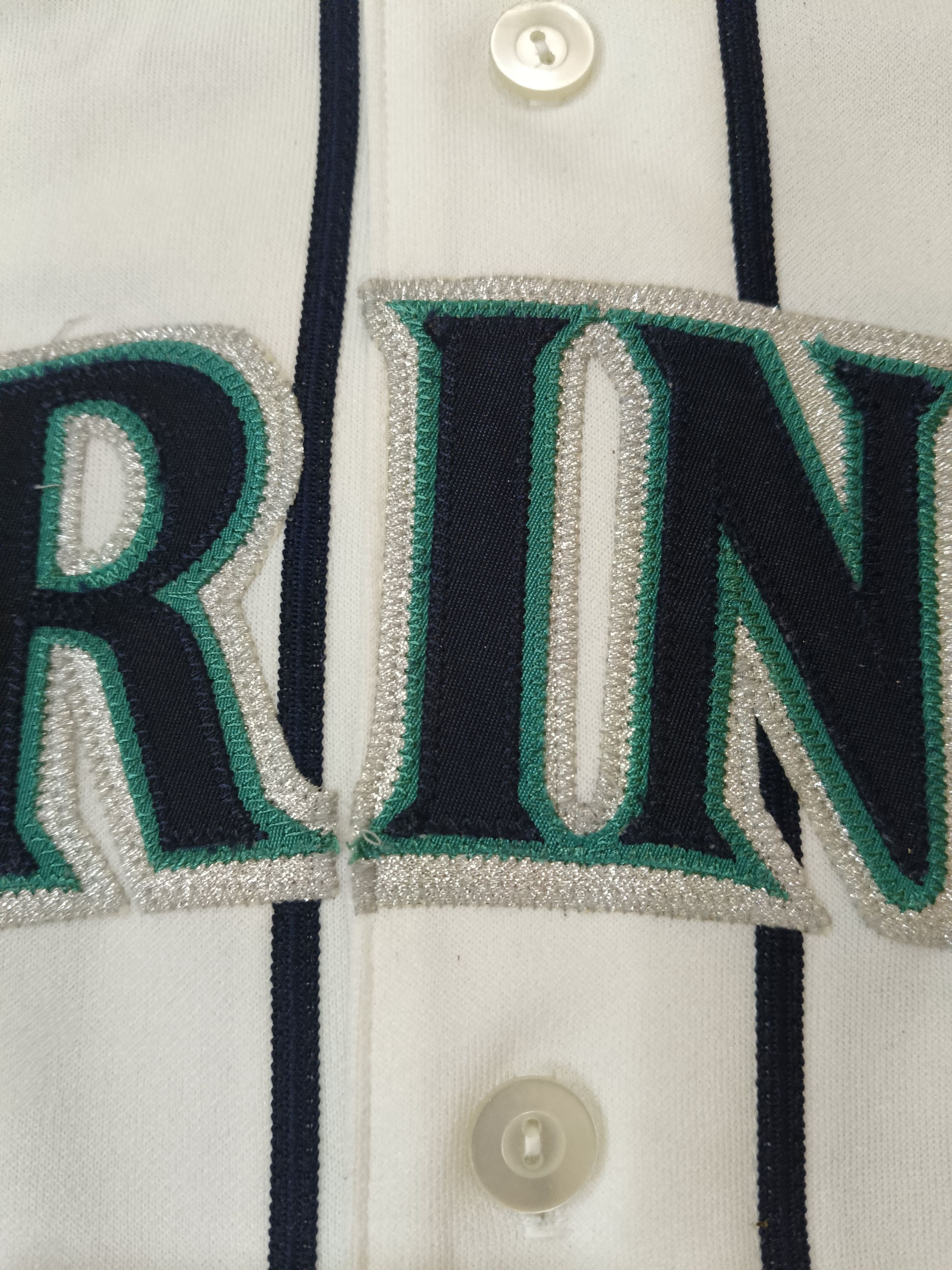 MLB × Majestic Vintage Mariners Ichiro Size US L / EU 52-54 / 3 - 9 Thumbnail