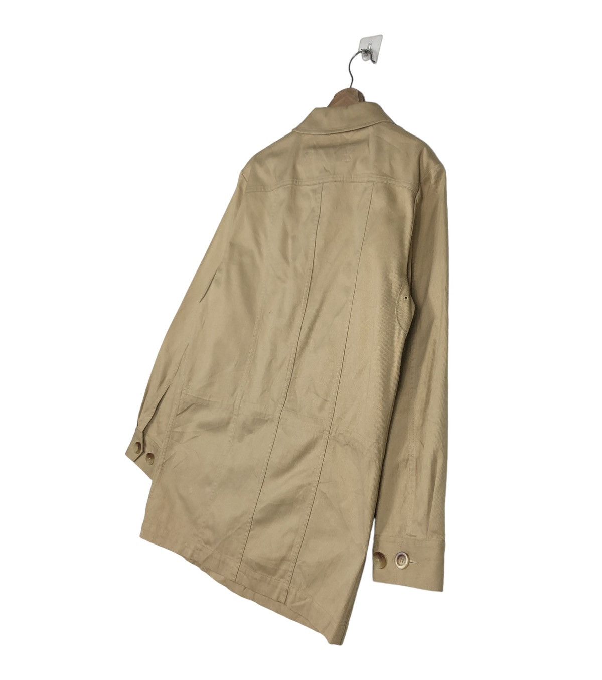 Japanese Brand 🔥VINTAGE CHORE WORK JACKET DUCK CANVAS L.L.BEAN Size US S / EU 44-46 / 1 - 10 Thumbnail
