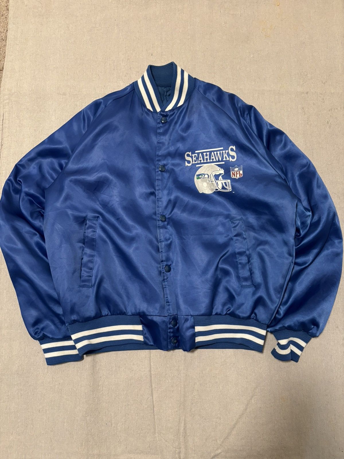 Chalk Line Seahawks bomber jacket Size US L / EU 52-54 / 3 - 1 Thumbnail