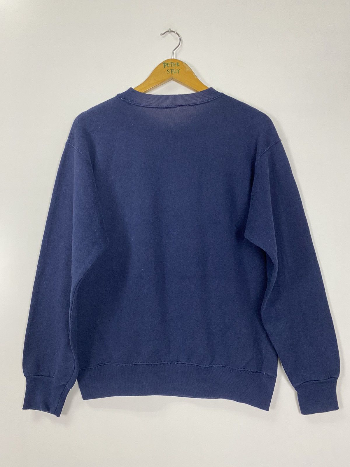 Vintage Vintage 80s Denmark Sweatshirt Size US M / EU 48-50 / 2 - 10 Thumbnail