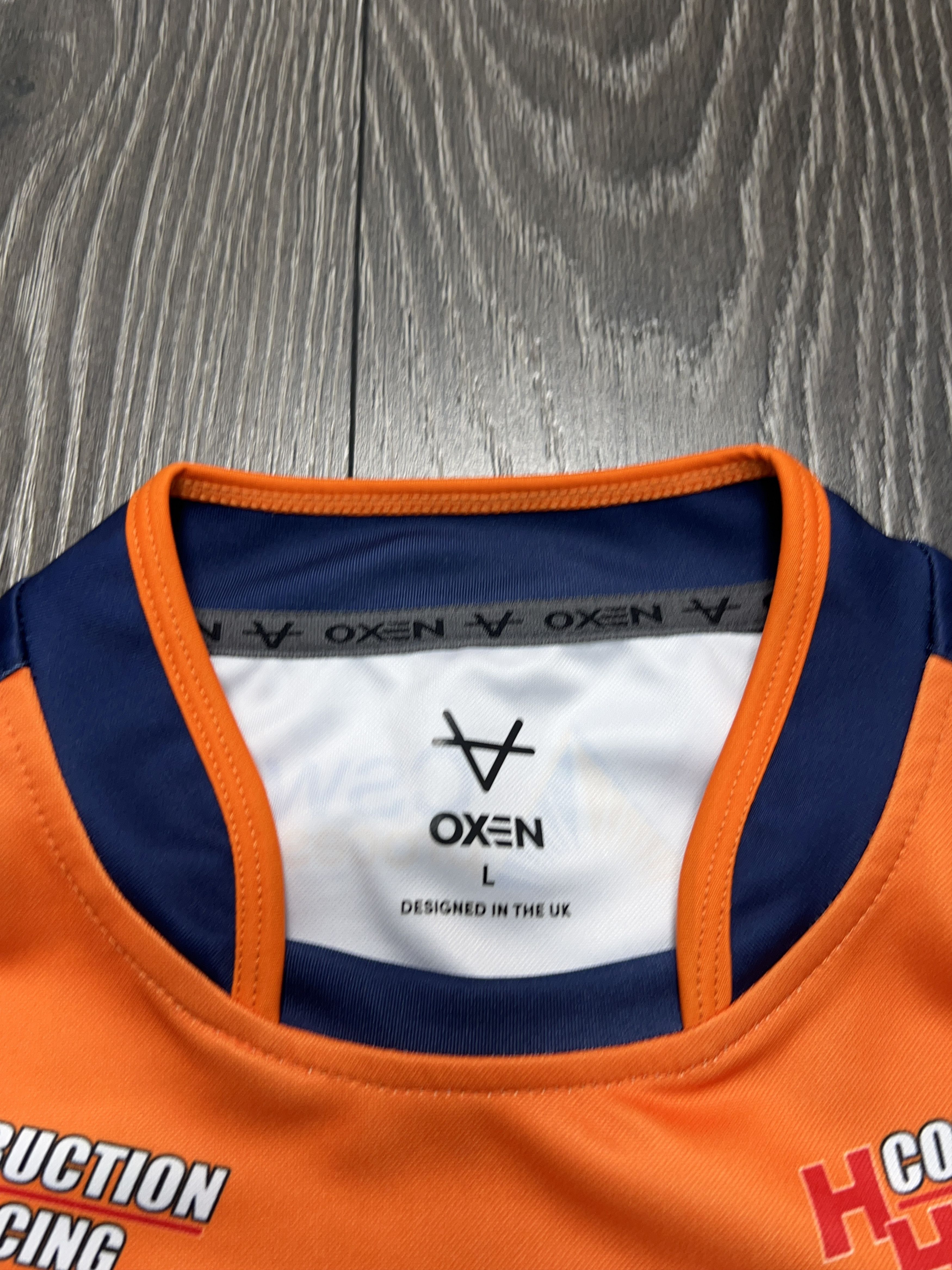 Gear for Sports OXEN Castleford Tigers Rugby League England Jersey Shirt Size US L / EU 52-54 / 3 - 2 Thumbnail