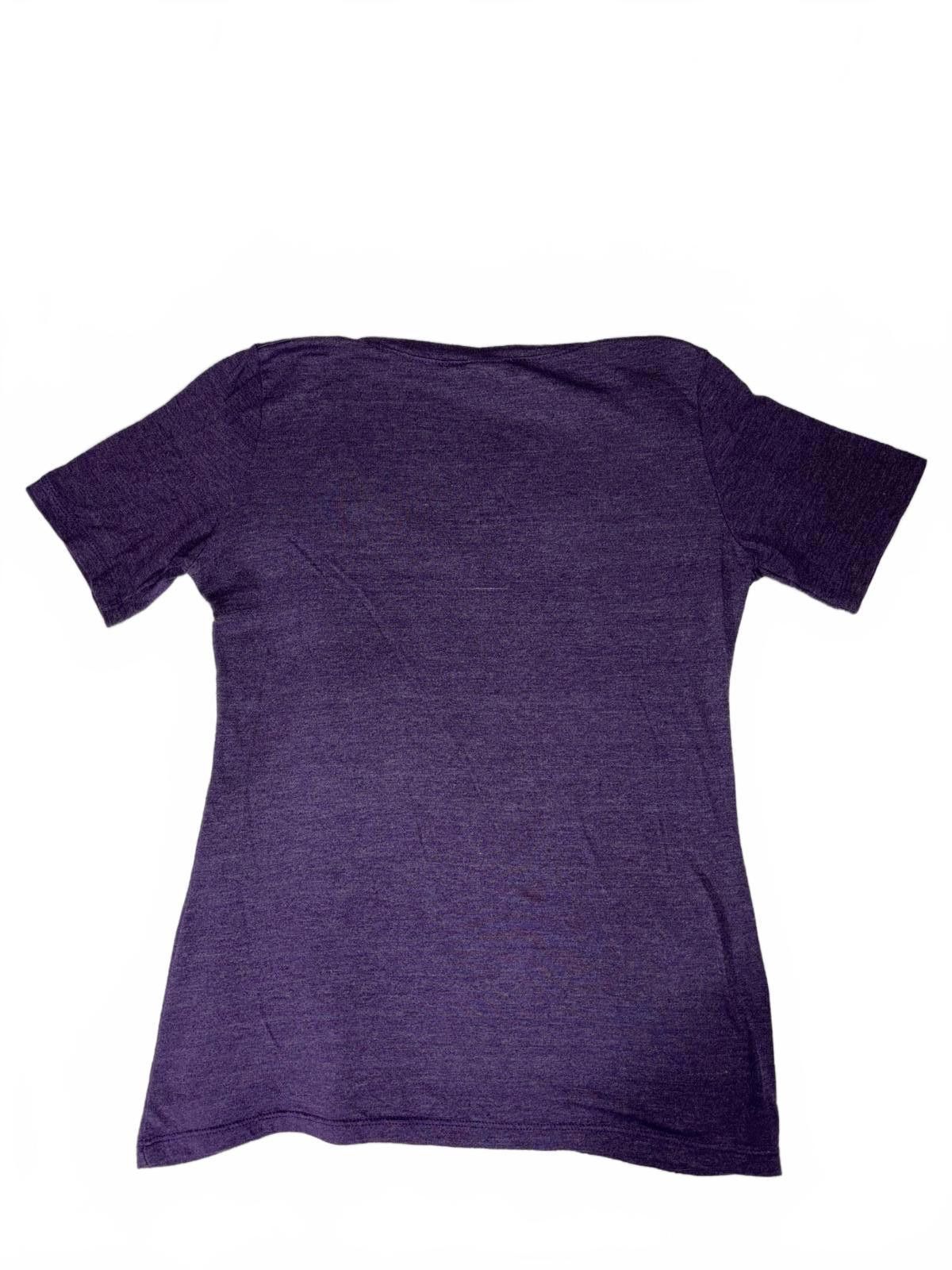 Designer Colorado Rockies V-Neck T-Shirt - Women's Casual Tee Size L / US 10 / IT 46 - 4 Thumbnail