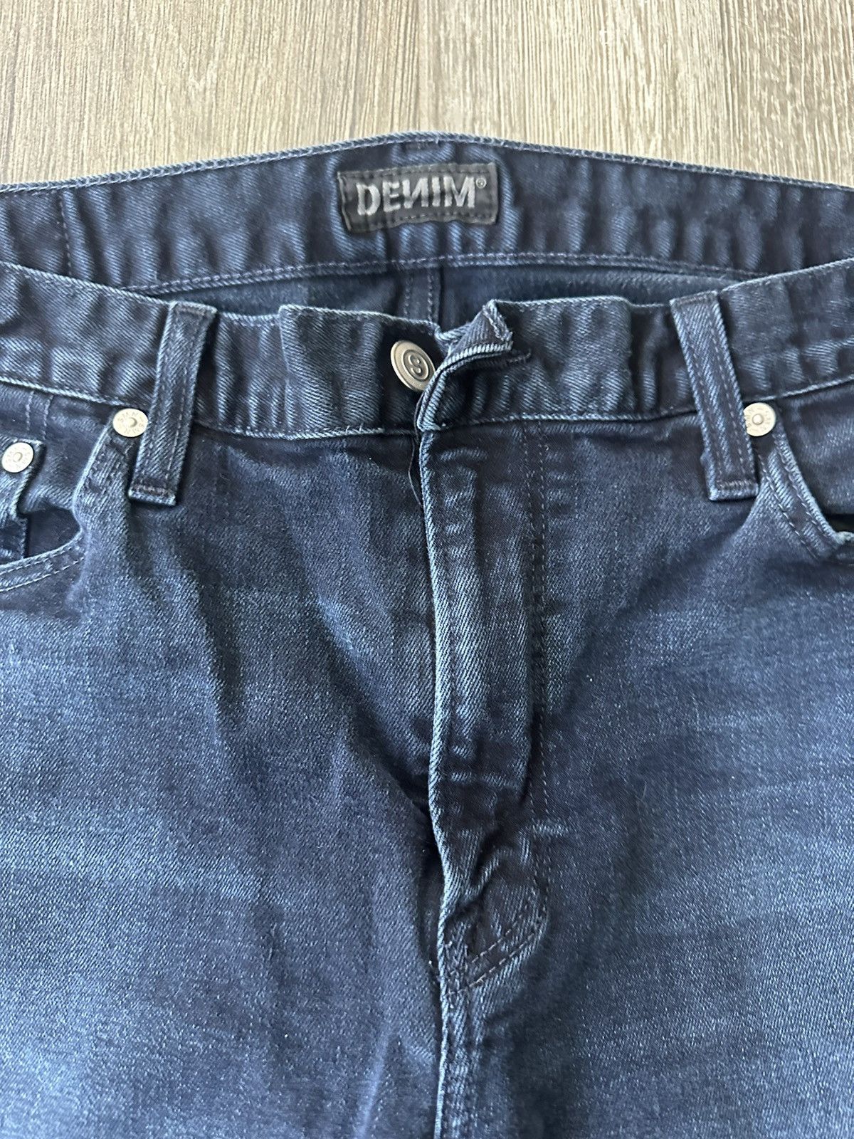 Other S.M.N DENIM JEANS THE HUNTER STANDARD SLIM Size US 34 / EU 50 - 2 Thumbnail
