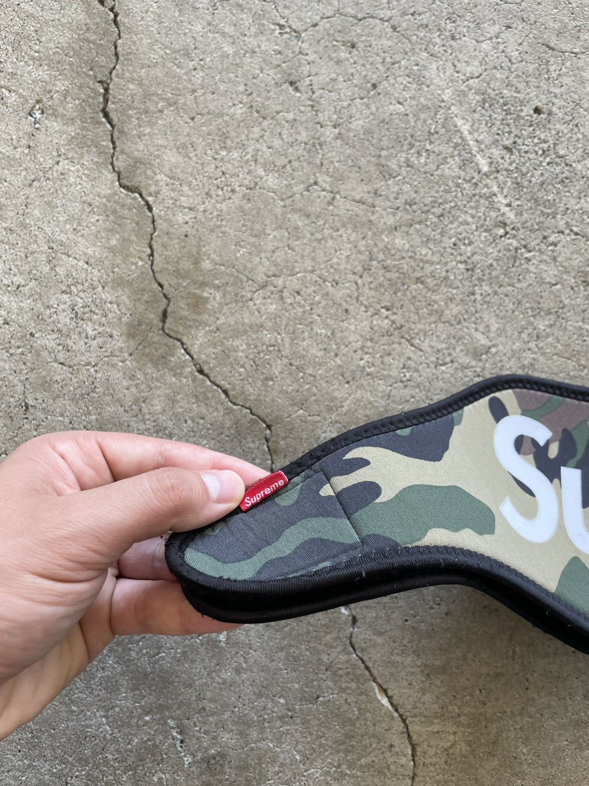 Supreme Supreme Camo Face Mask Size ONE SIZE - 4 Thumbnail