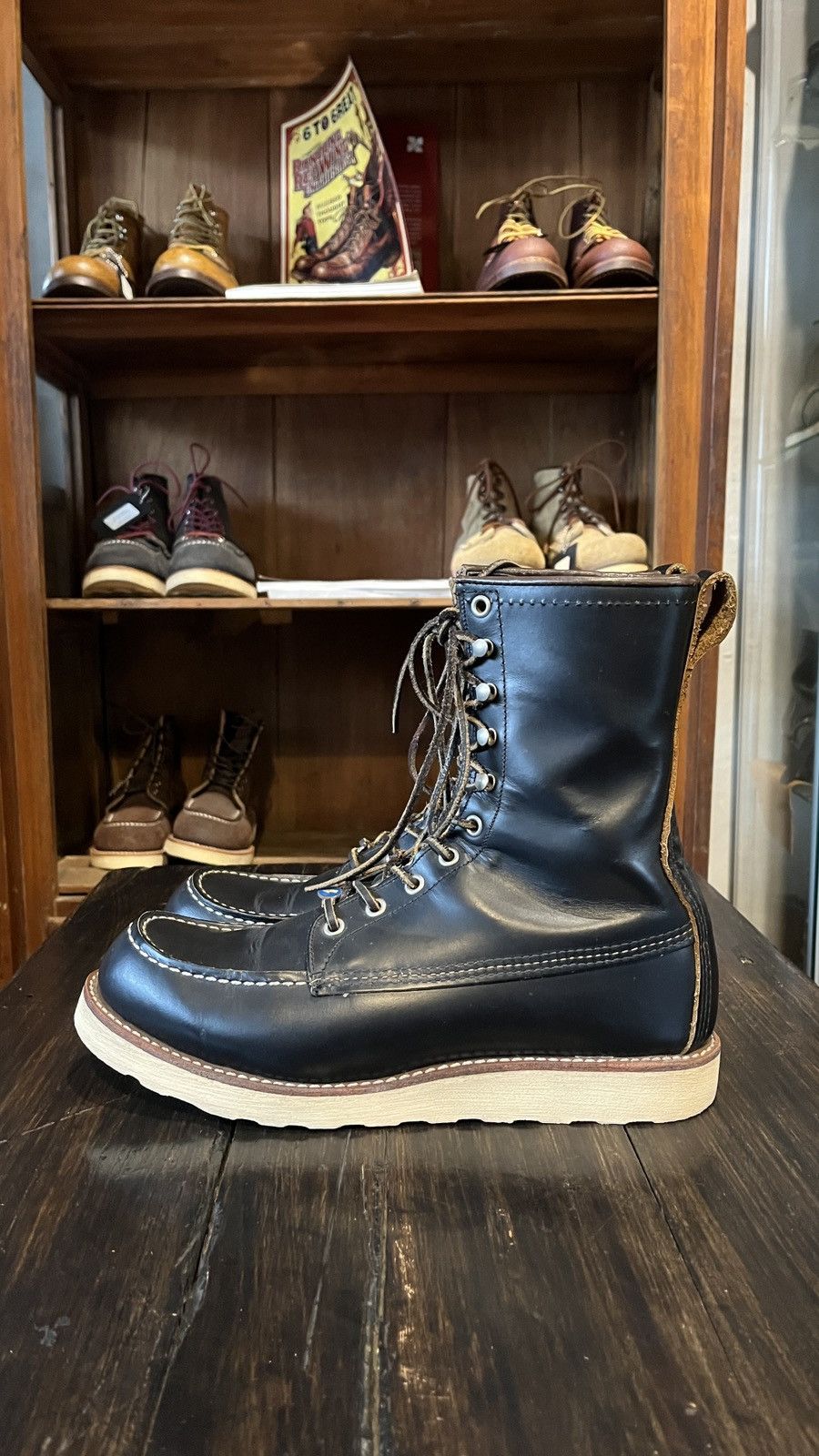 Red Wing Red Wing 8829 Billy Boots Size US 9 / EU 42 - 4 Thumbnail