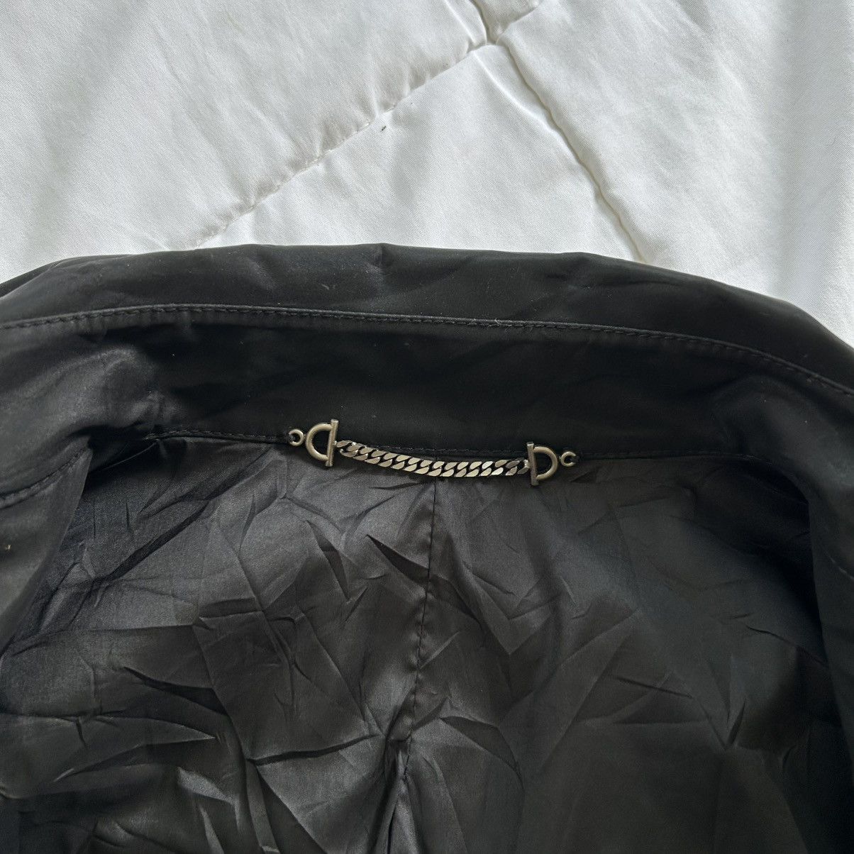 Gucci GUCCI 1997 by Tom Ford Era Water-Repellent Trench Coat Size US XS / EU 42 / 0 - 15 Thumbnail