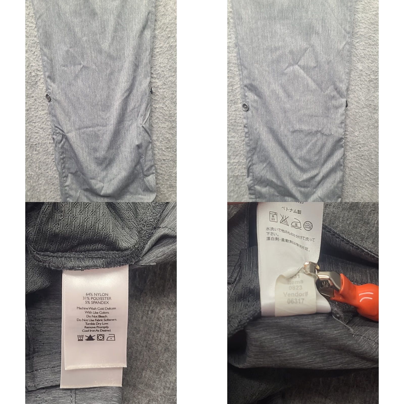 Eddie Bauer Eddie Bauer Travex Pants Womens 14x31 Rainier Regular Fit Hiking Gorpcore Cargo Pants Womens Size 36" / US 14 / IT 50 - 8 Thumbnail