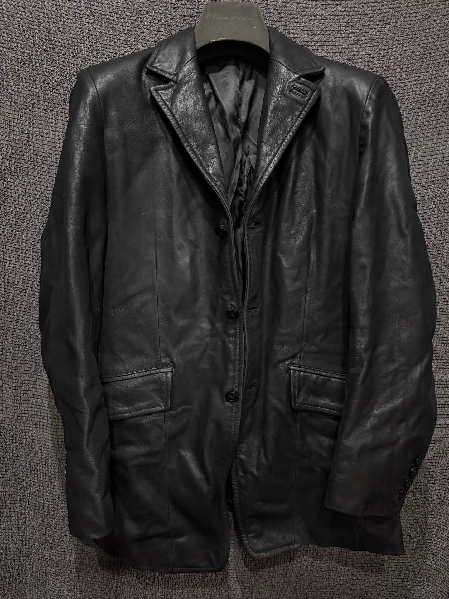 ABAHOUSE ABAHOUSE vampire cowhide suit jacket Size US M / EU 48-50 / 2 - 1 Thumbnail