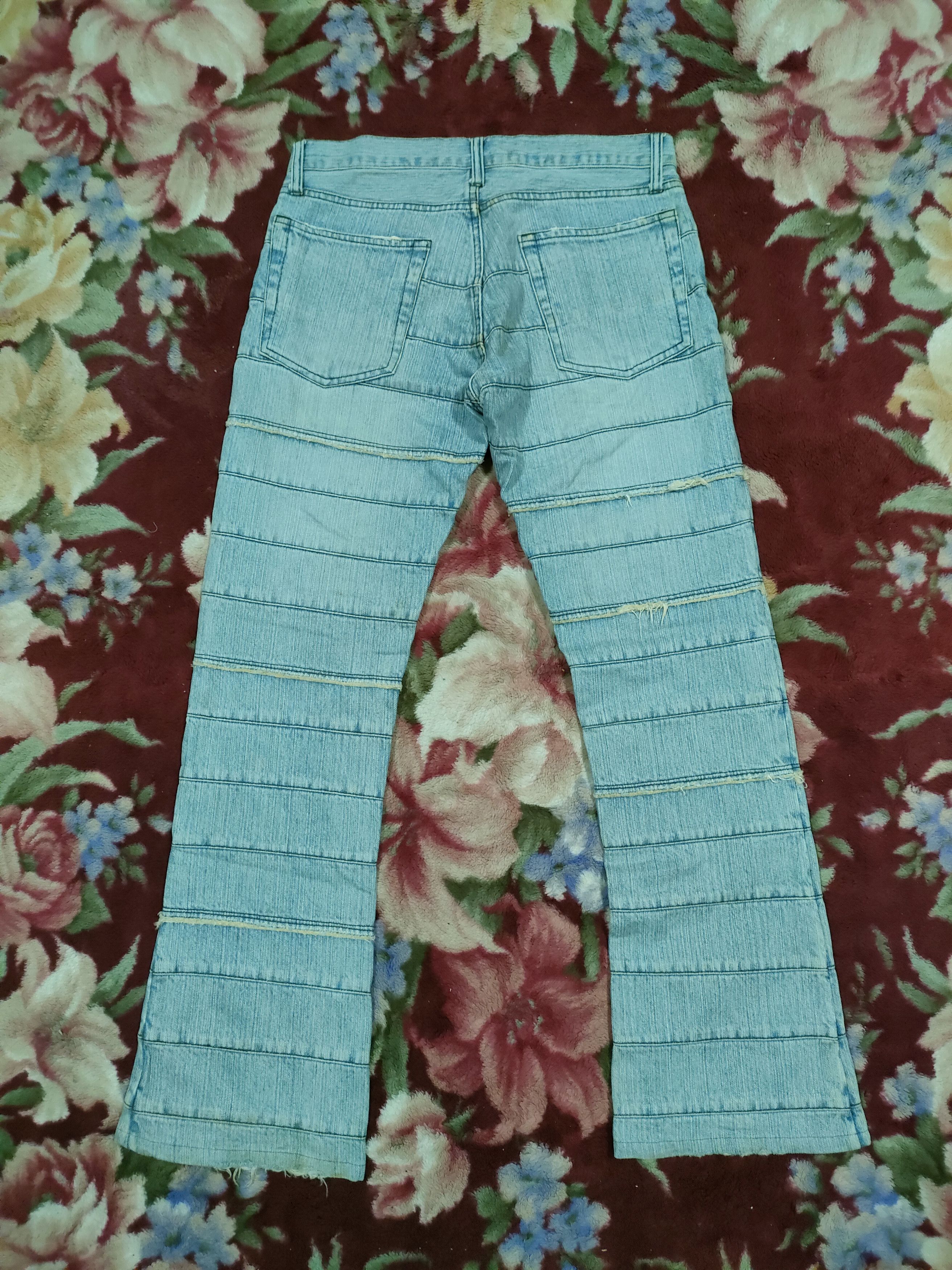 Hysteric Glamour × Japanese Brand Edge Ruppert Japanese Jeans Size US 32 / EU 48 - 4 Thumbnail