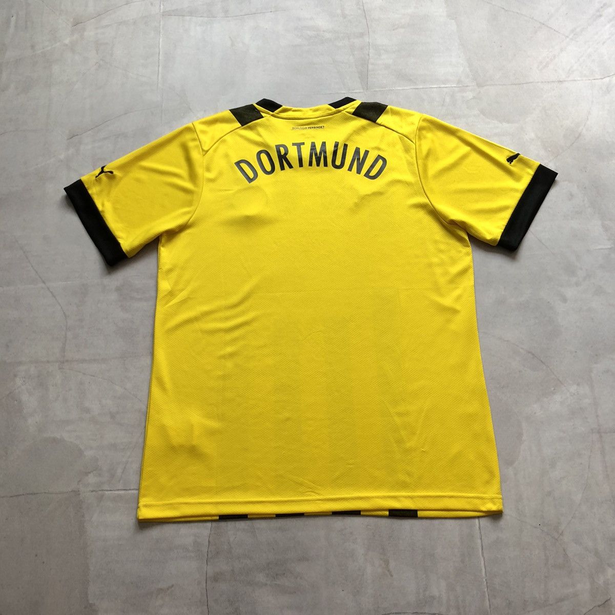 Puma vintage Puma BORUSSIA Jersey Dortmund BVB 2017 sport Y2K Size US XL / EU 56 / 4 - 2 Thumbnail