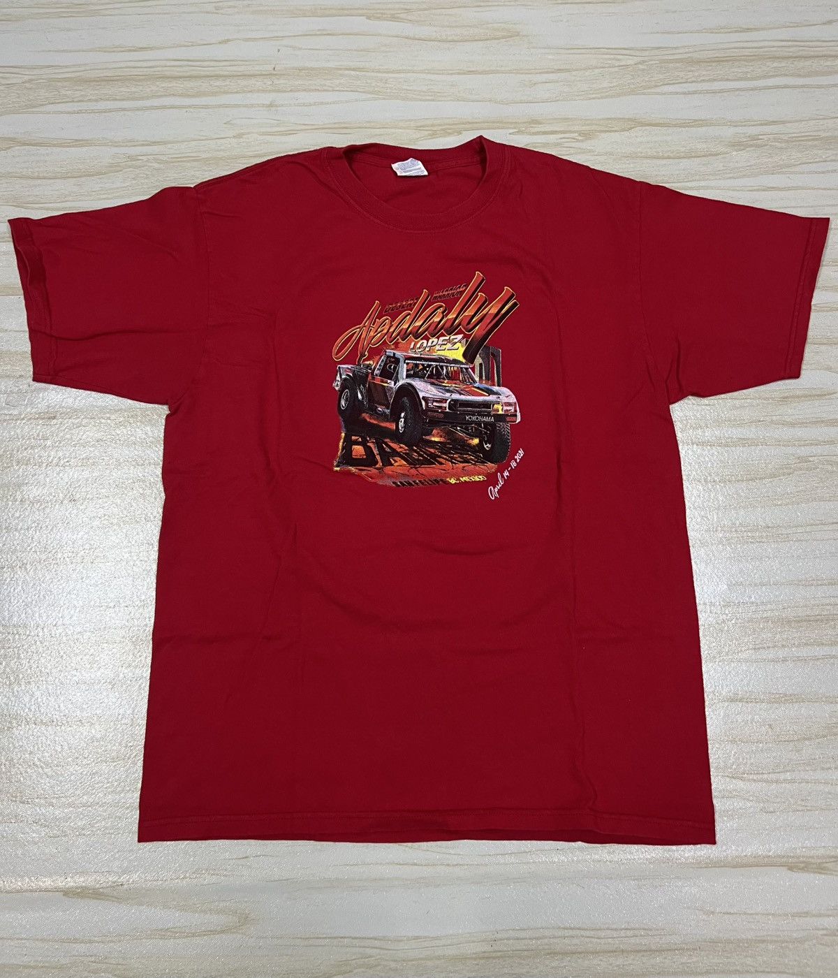 Other Desert Warrior Lopez Sanfelipe RacingT-shirt Size US M / EU 48-50 / 2 - 1 Thumbnail