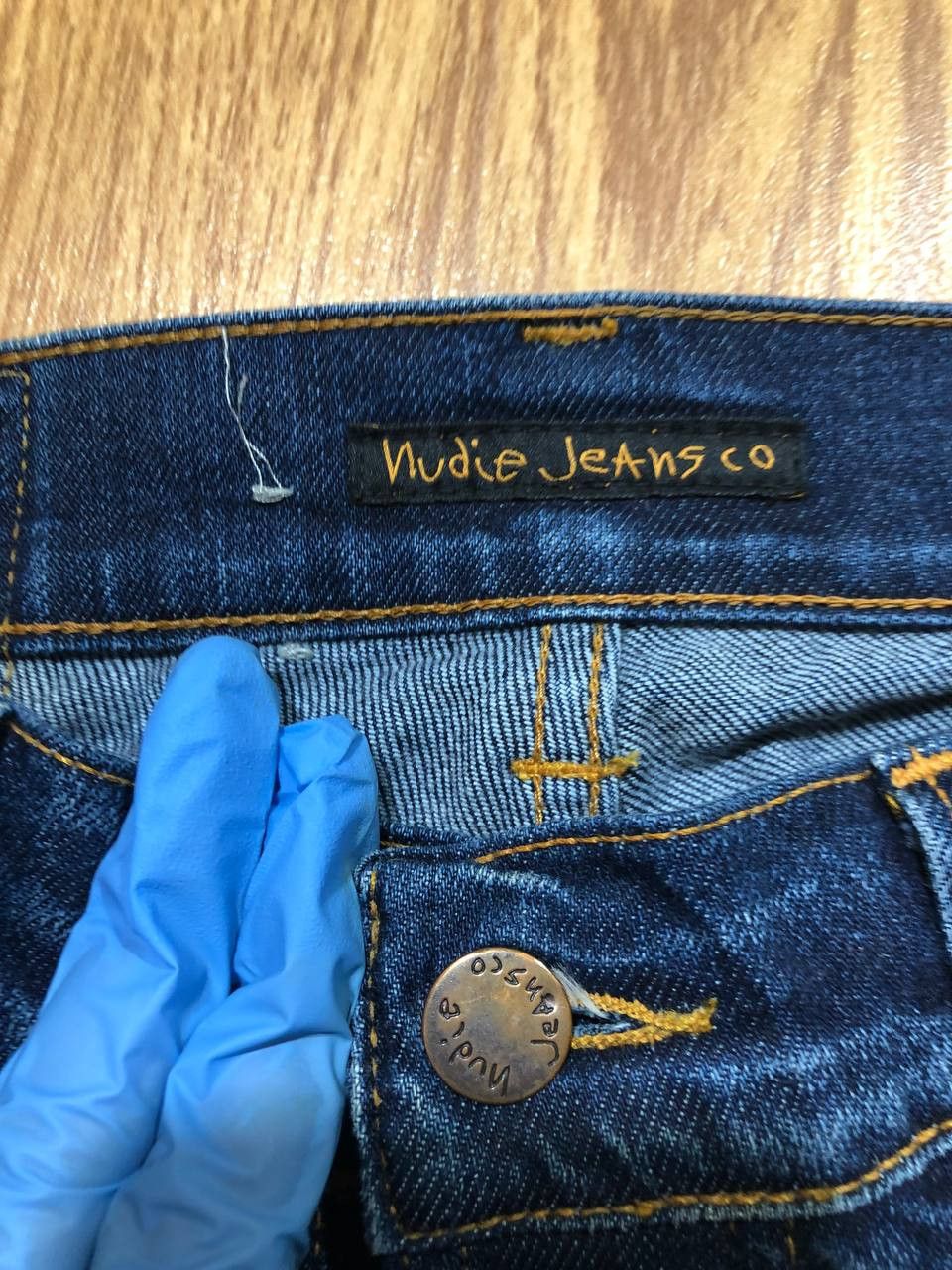 Nudie Jeans Nudie Jeans Tube Tom Organic Cotton Jeans Size 32" / US 10 / IT 46 - 2 Thumbnail