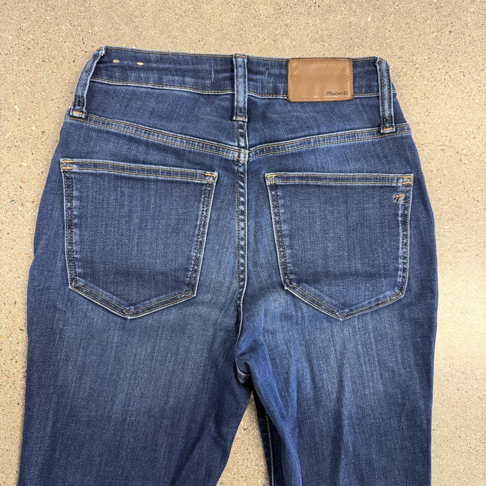 Madewell Madewell Curvy High-Rise Skinny Jeans - Out of Stock - 24 Size 24" / US 00 / IT 34 - 7 Thumbnail