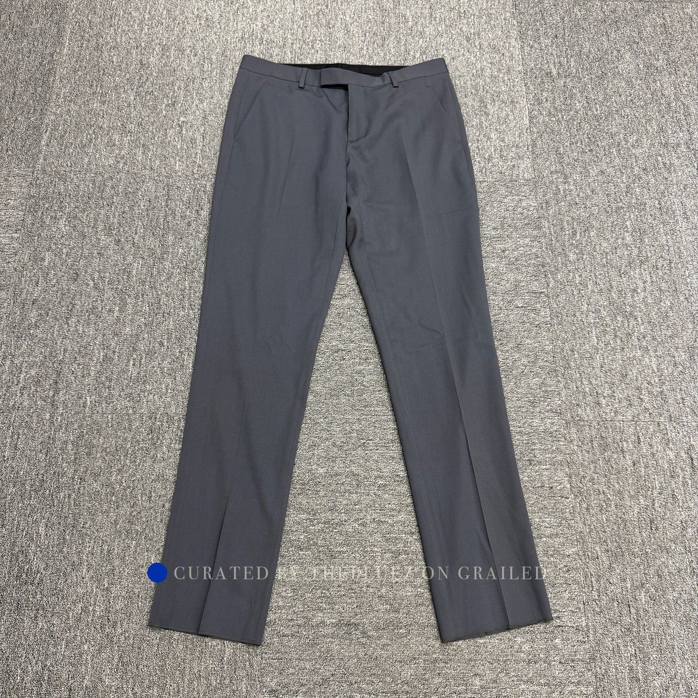 Dior Elegant Gray Wool Trousers Size 50 Size US 32 / EU 48 - 1 Thumbnail