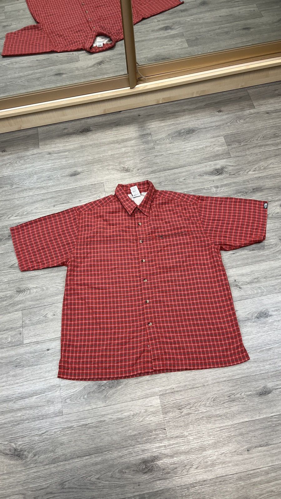 The North Face The North Face Vintage Plaid Short Sleeve Button Up Shirt Size US L / EU 52-54 / 3 - 7 Thumbnail