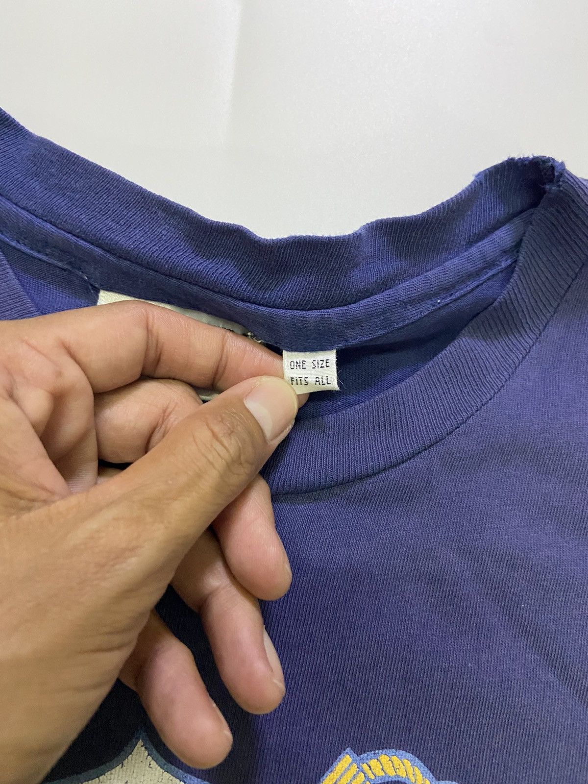 DKNY VINTAGE DKNY JEANS TEE Size US L / EU 52-54 / 3 - 17 Thumbnail
