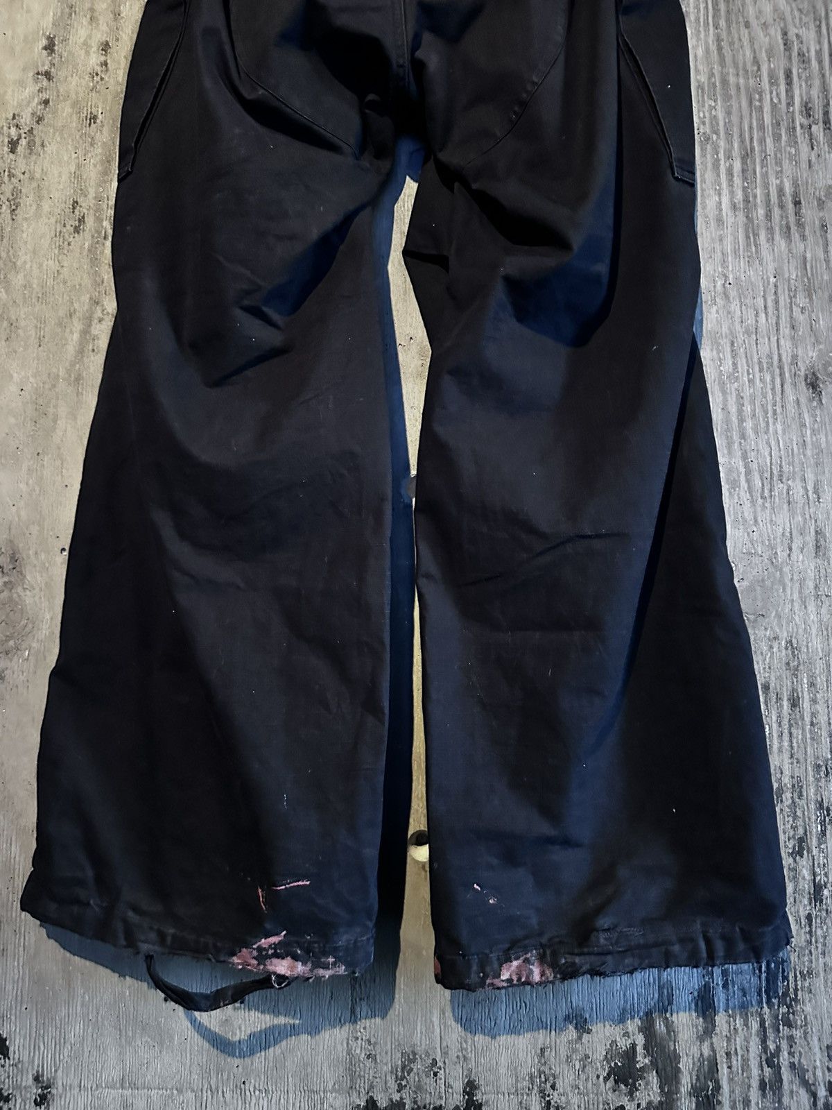 Balenciaga BALENCIAGA PULLED FLARE CARGOS AW22 Size US 32 / EU 48 - 4 Thumbnail