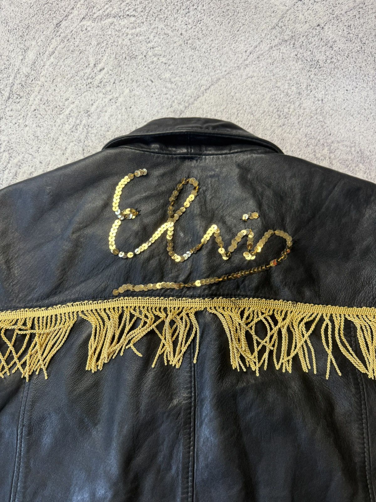 Reel Legends Vintage Vest Real Leather Elvis Y2K Size US L / EU 52-54 / 3 - 23 Thumbnail