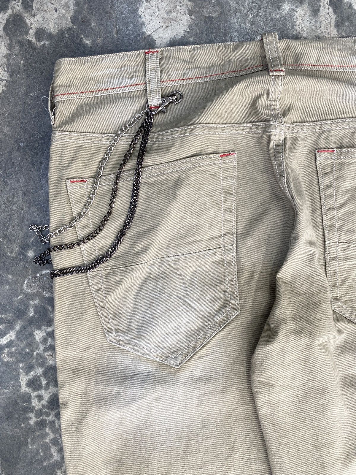 Japanese Brand I6W9 Japanese Wild Life Pant Y2k Size US 37 - 15 Thumbnail