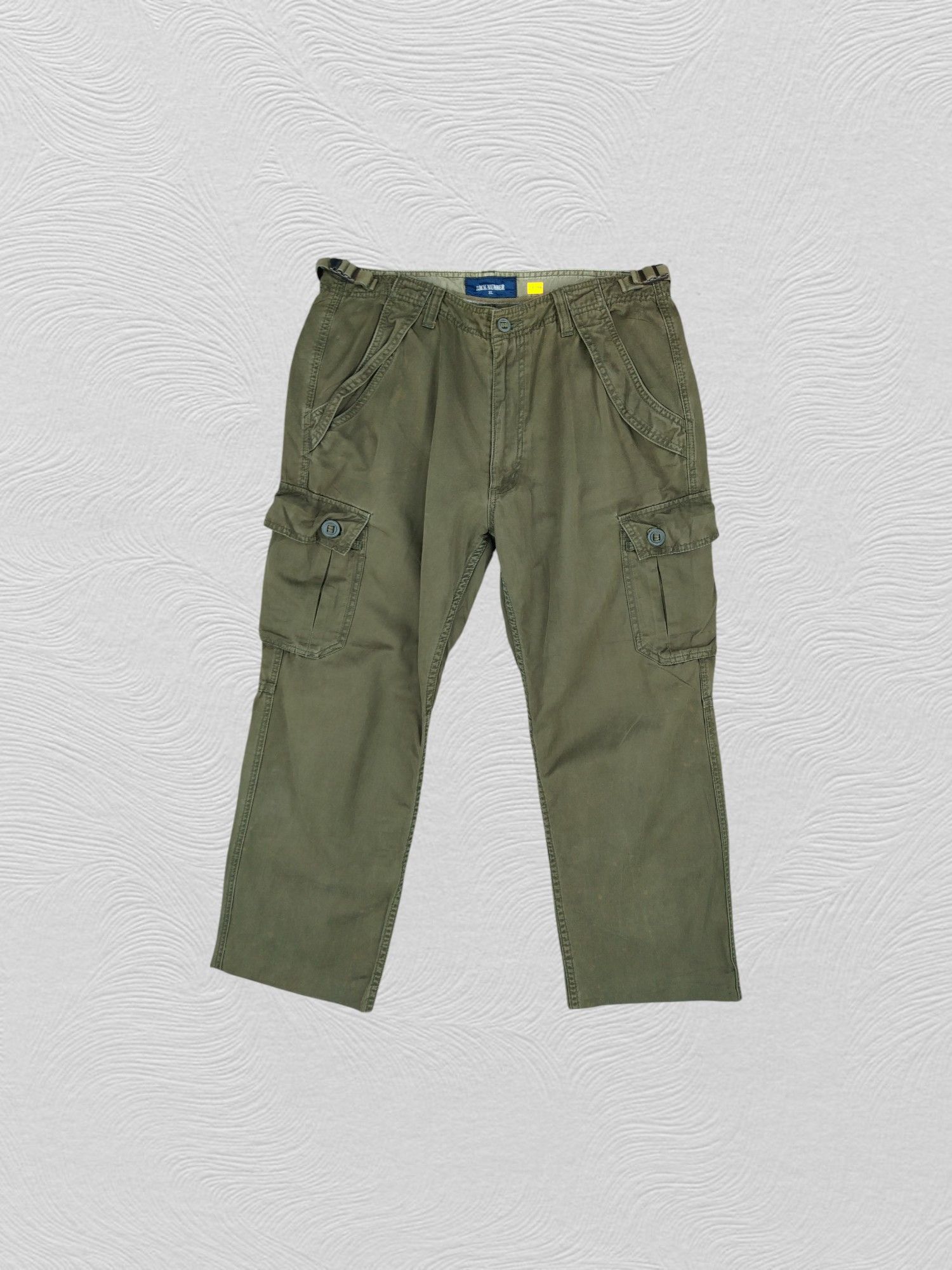 Japanese Brand Back Number Japanese Brand Cargo Multi Pocket 35x26.5 -CP194 Size US 35 - 1 Thumbnail