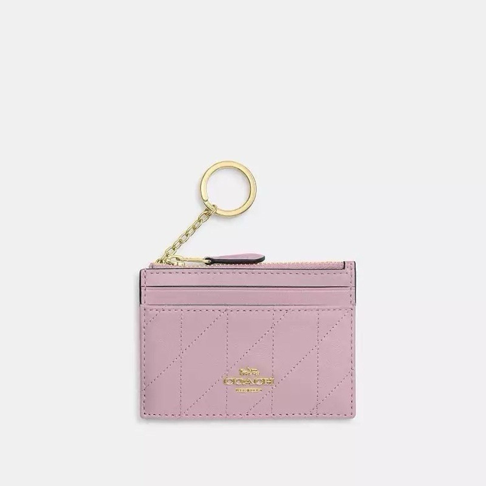 Coach NWT Coach Mini Skinny Id Case Carnation leather CEH41 Size ONE SIZE - 5 Thumbnail