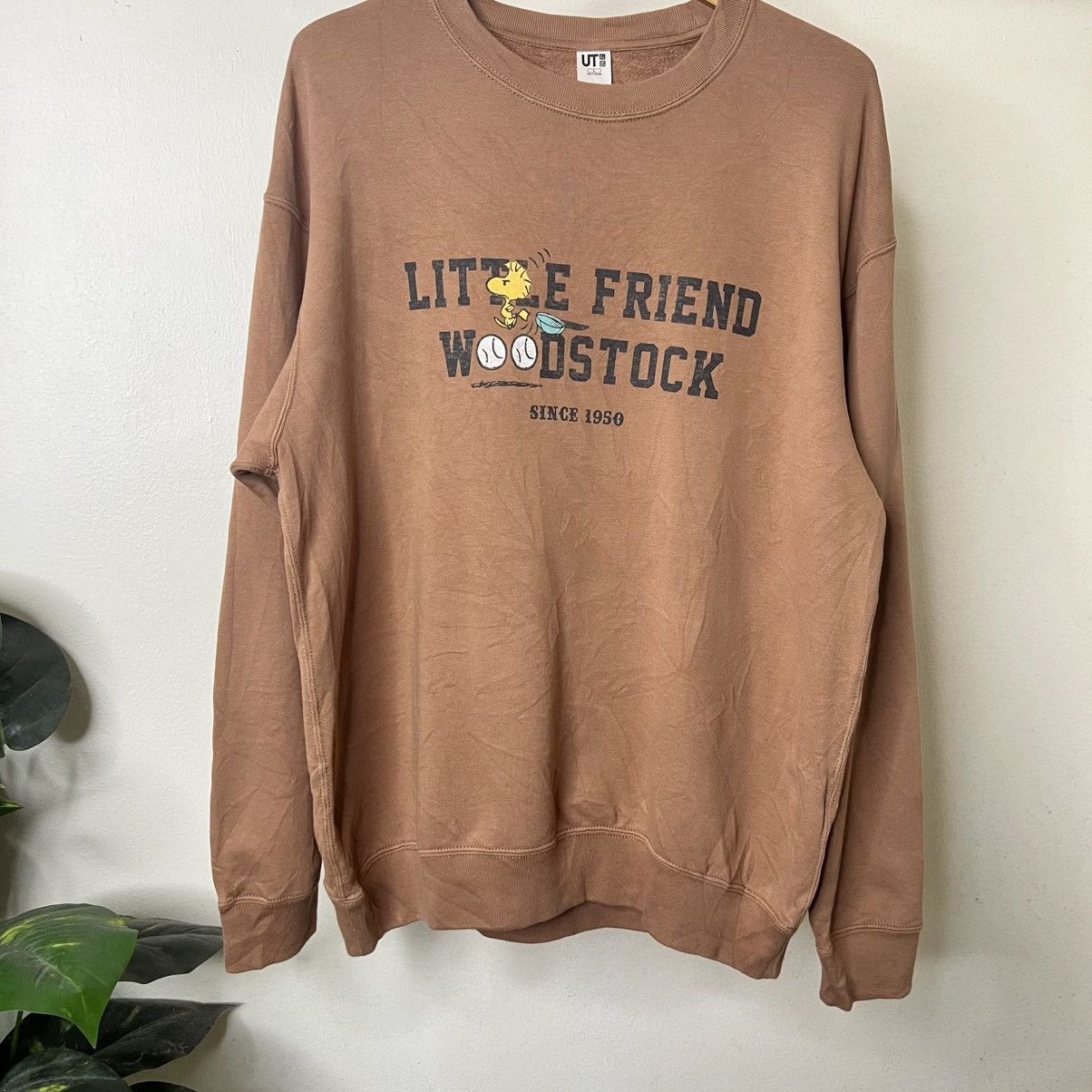 Kaws × Peanuts × Uniqlo UNIQLO X PEANUTS Men’s Charlie Brown Baseball Swetshirt Size US L / EU 52-54 / 3 - 4 Thumbnail
