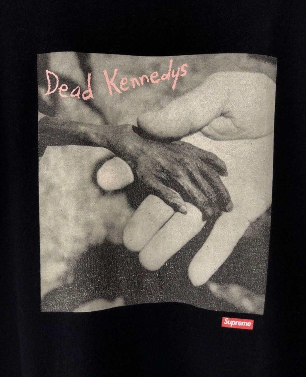Dead Kennedys fire 🔥🔥 y2k Supreme Dead Kennedys Surgical Hand T Shirt FW14 Size US L / EU 52-54 / 3 - 5 Thumbnail