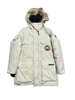 Canada goose 4565m clearance white