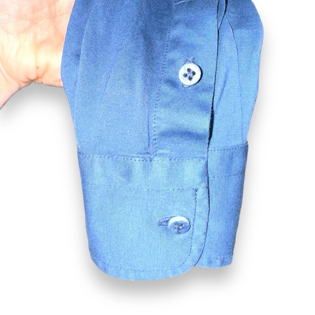 Other S. Moritz Cobalt Blue Classic Shirt Size L 52 Size US L / EU 52-54 / 3 - 4 Thumbnail