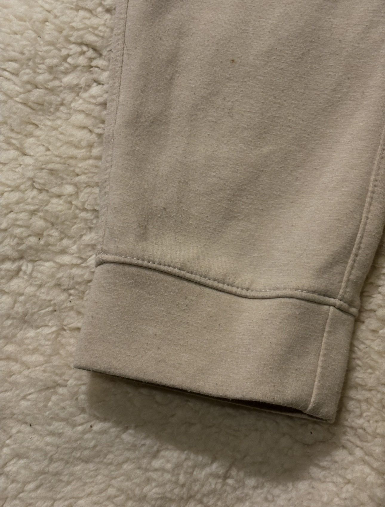 Old Navy Cream colored sweatpants0419 Size US 29 - 3 Thumbnail