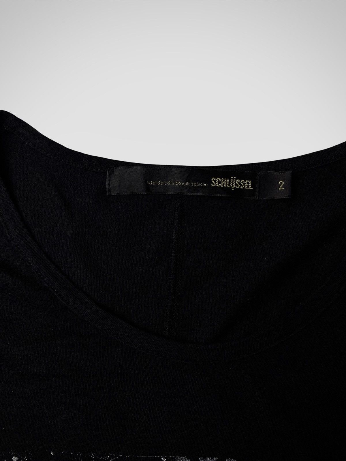 If Six Was Nine Schlussel Crow Poem Raglan Size US M / EU 48-50 / 2 - 4 Thumbnail
