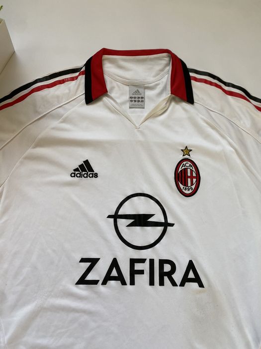 Adidas AC Milan 2005 2006 Away Football Shirt Soccer Jersey Sz XL | Grailed