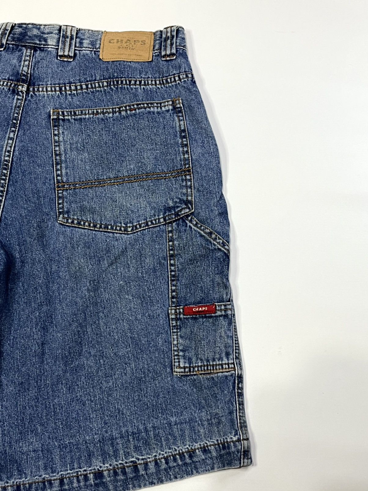 Chaps Ralph Lauren Chaps Carpenter Jorts Size US 32 / EU 48 - 5 Thumbnail