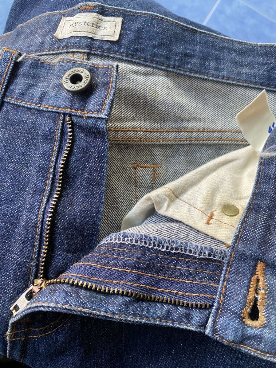 Hysteric Glamour Hysteric Glamour Blue Jeans Size US 28 / EU 44 - 8 Thumbnail