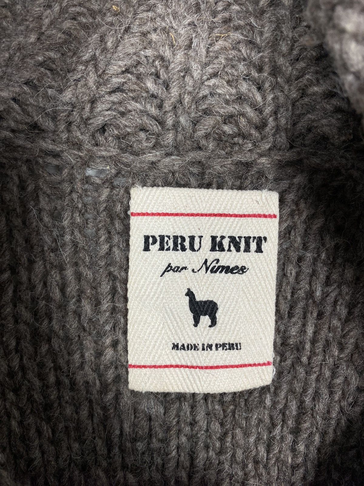 Vintage Rare‼️ Vintage Peru Par Nunes Wool Knitwear Size XS / US 0-2 / IT 36-38 - 5 Thumbnail