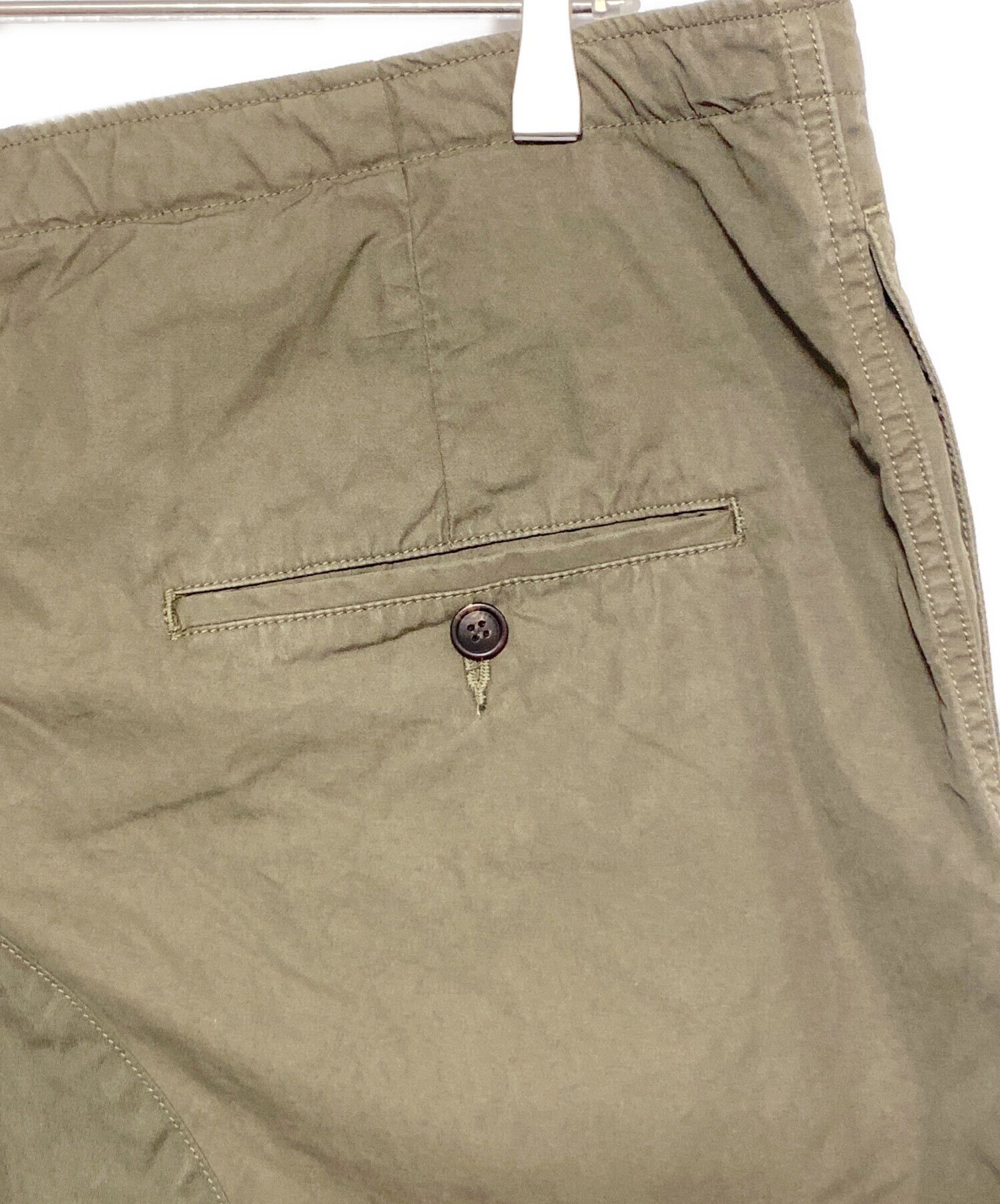 Visvim VISVIM SHARMA MIL PANTS Olive Cotton/Nylon 3 Size US 37 - 6 Thumbnail