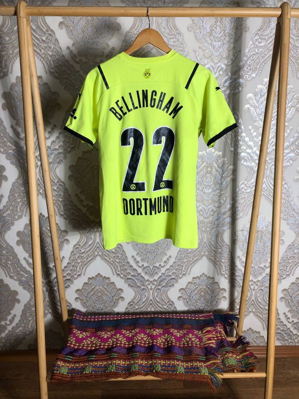 Puma VINTAGE PUMA FC BORUSSIA DORTMUND GERMANY SOCCER JERSEY Y2K Size US M / EU 48-50 / 2 - 1 Thumbnail