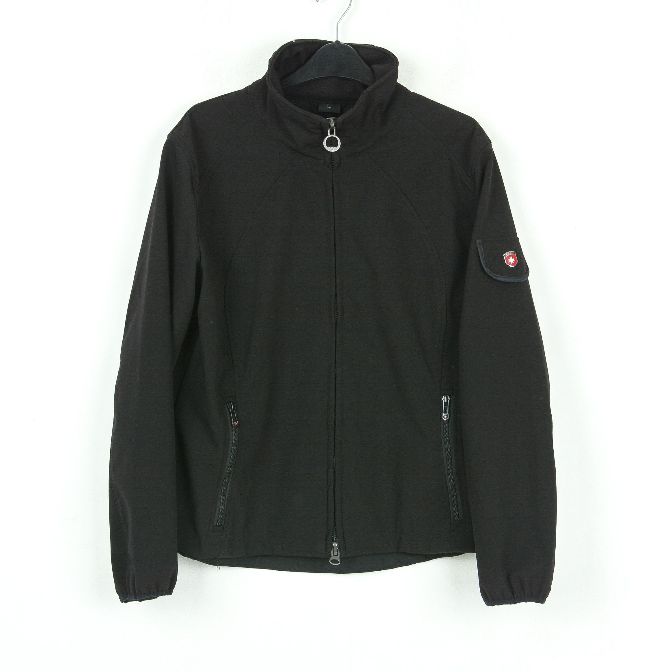 Wellensteyn Alpiniera Zip Up Jacket Windproof Coat Water Repellent Top Size L / US 10 / IT 46 - 1 Thumbnail