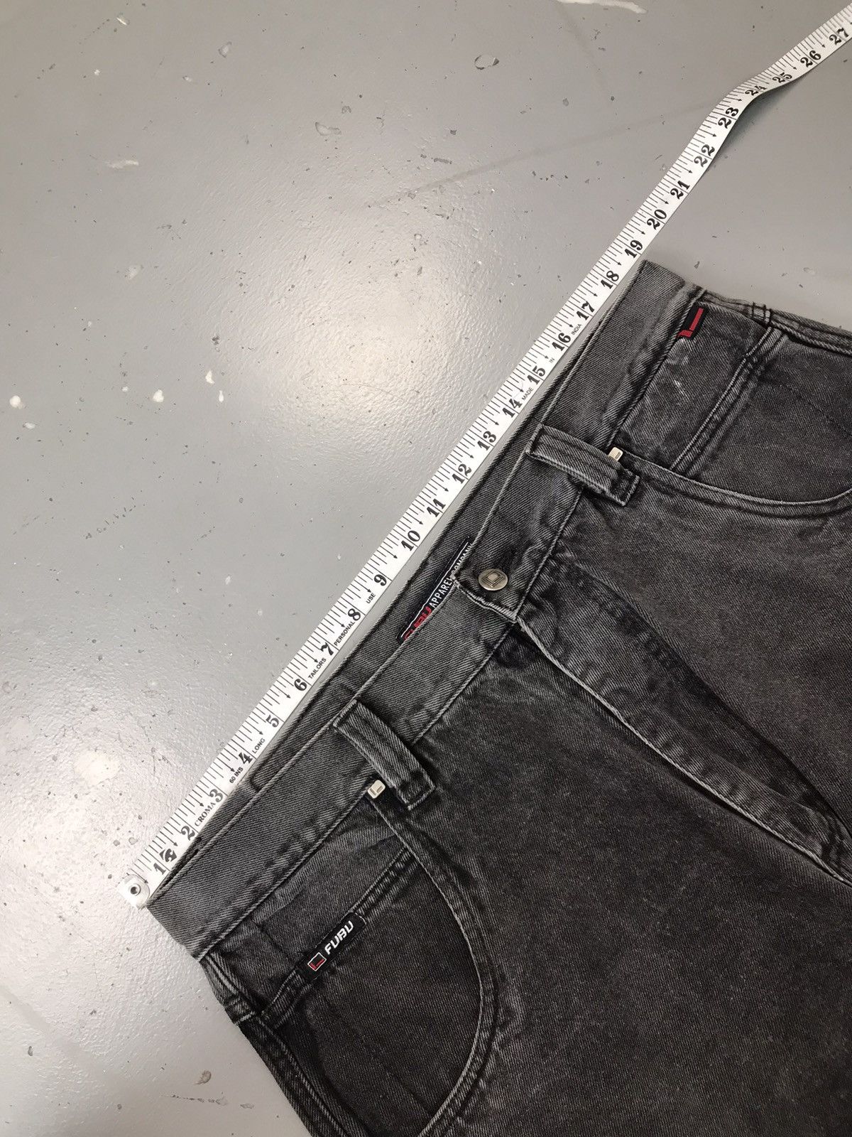 Fubu Vintage faded Fubu apparel company big pocket cargo denim Size US 38 / EU 54 - 6 Thumbnail