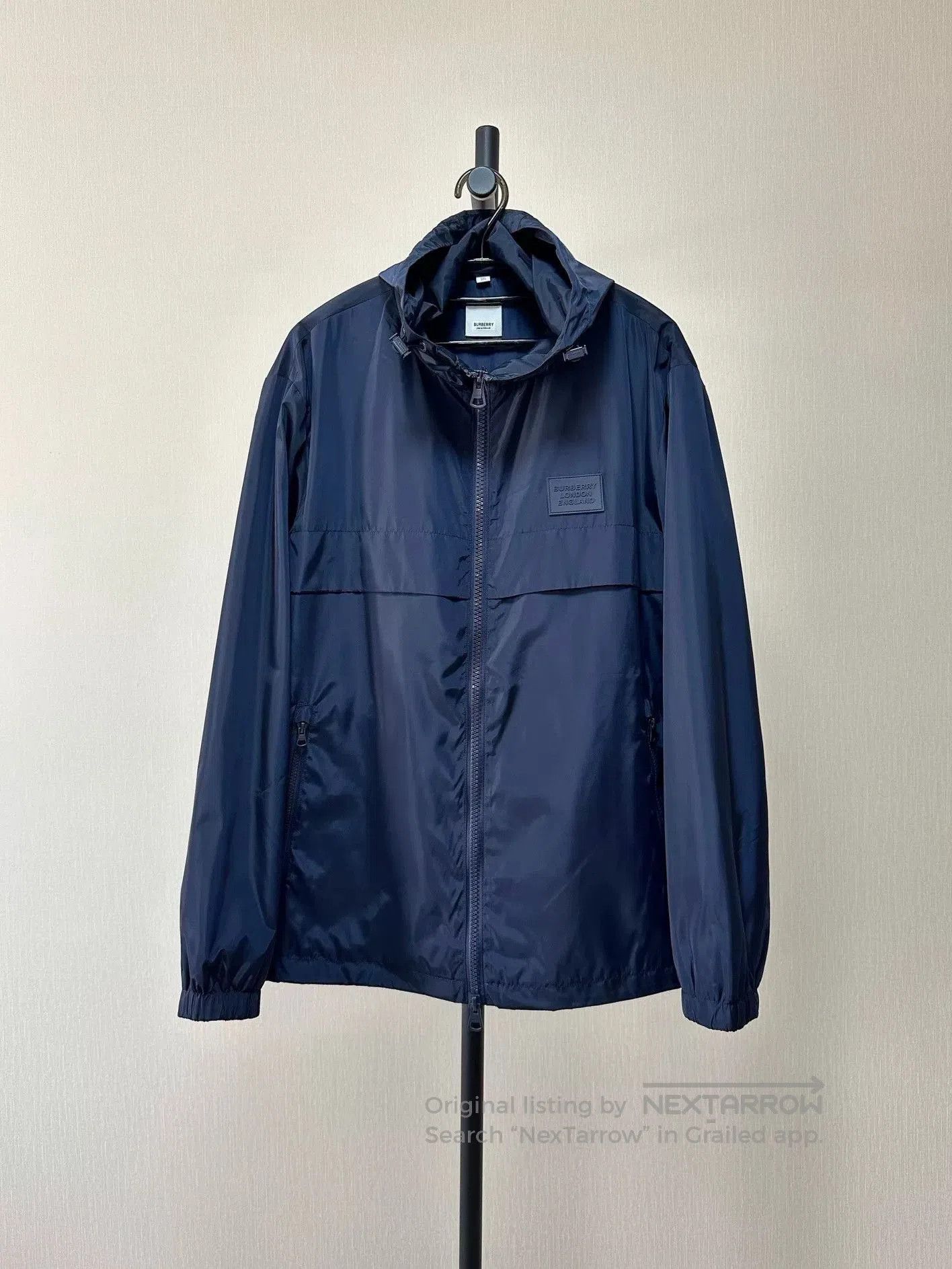 Burberry Dark Blue Casual Jacket.