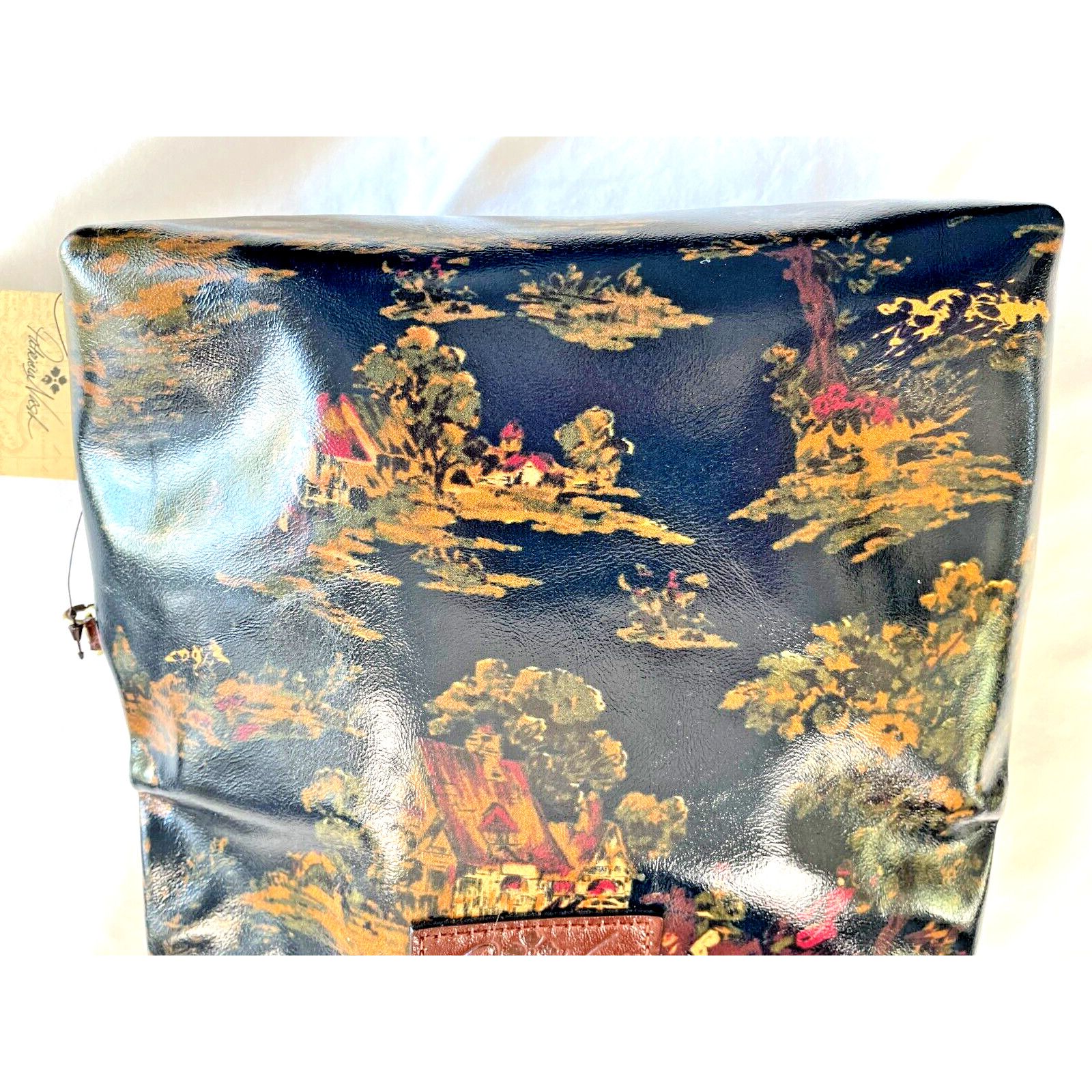 Patricia Nash Patricia Nash 100% Leather Wristlet Magnetic Fold Over Top S Size ONE SIZE - 3 Thumbnail