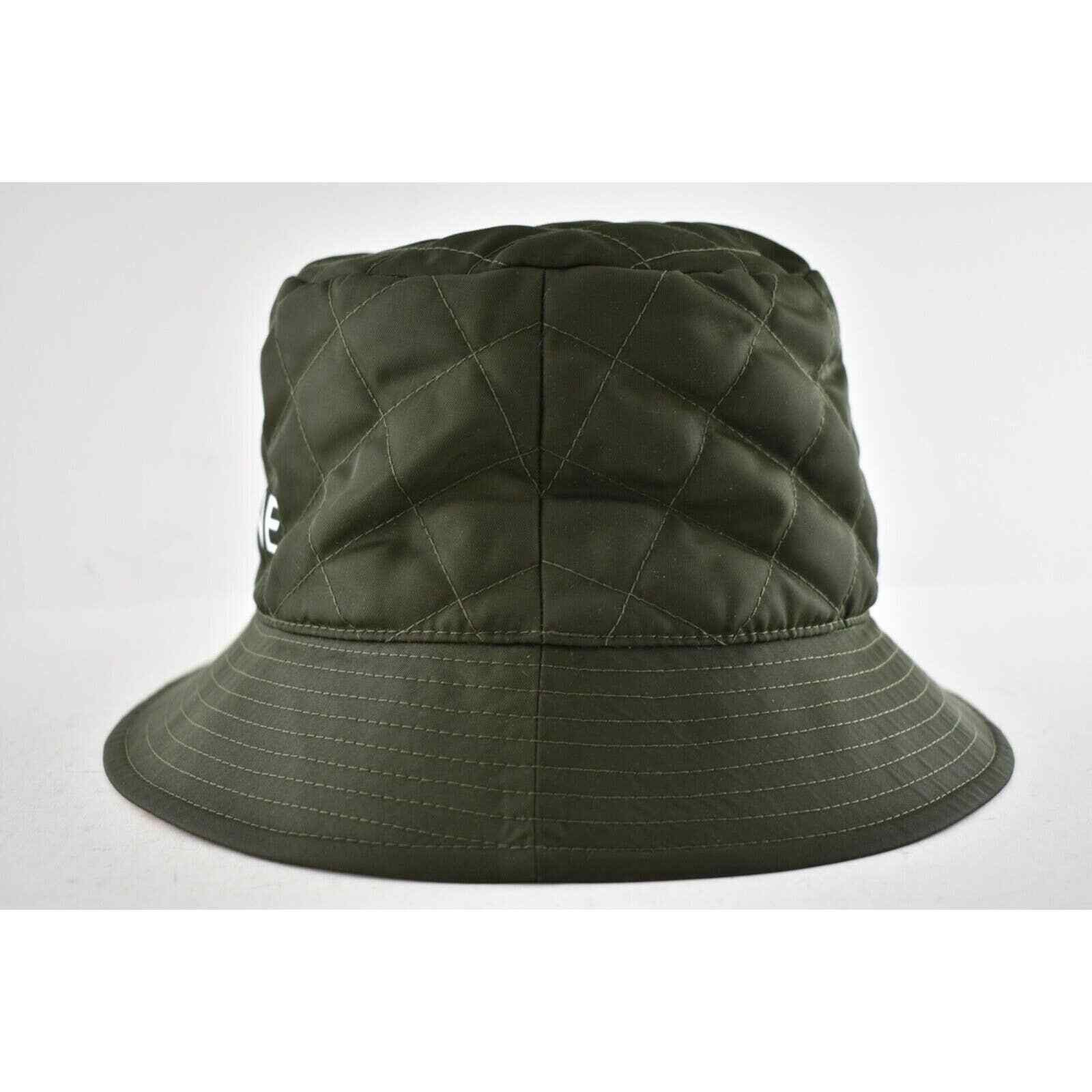 Celine Celine Paris Nylon Twill Orange Sun Bucket Hat M Medium Size ONE SIZE - 9 Thumbnail