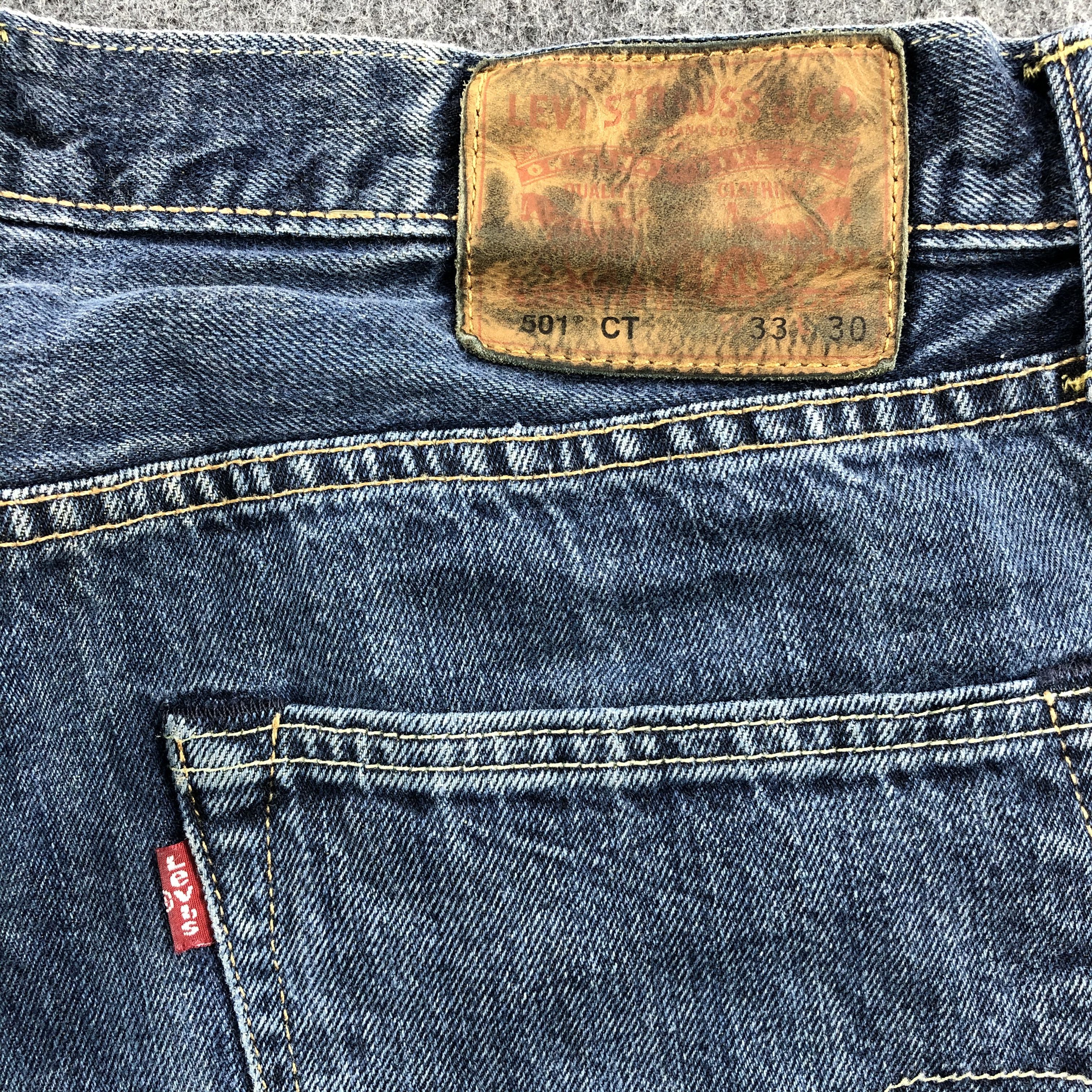 Levi's Vintage Levis 501 Jeans-JM1019 Size US 34 / EU 50 - 6 Thumbnail