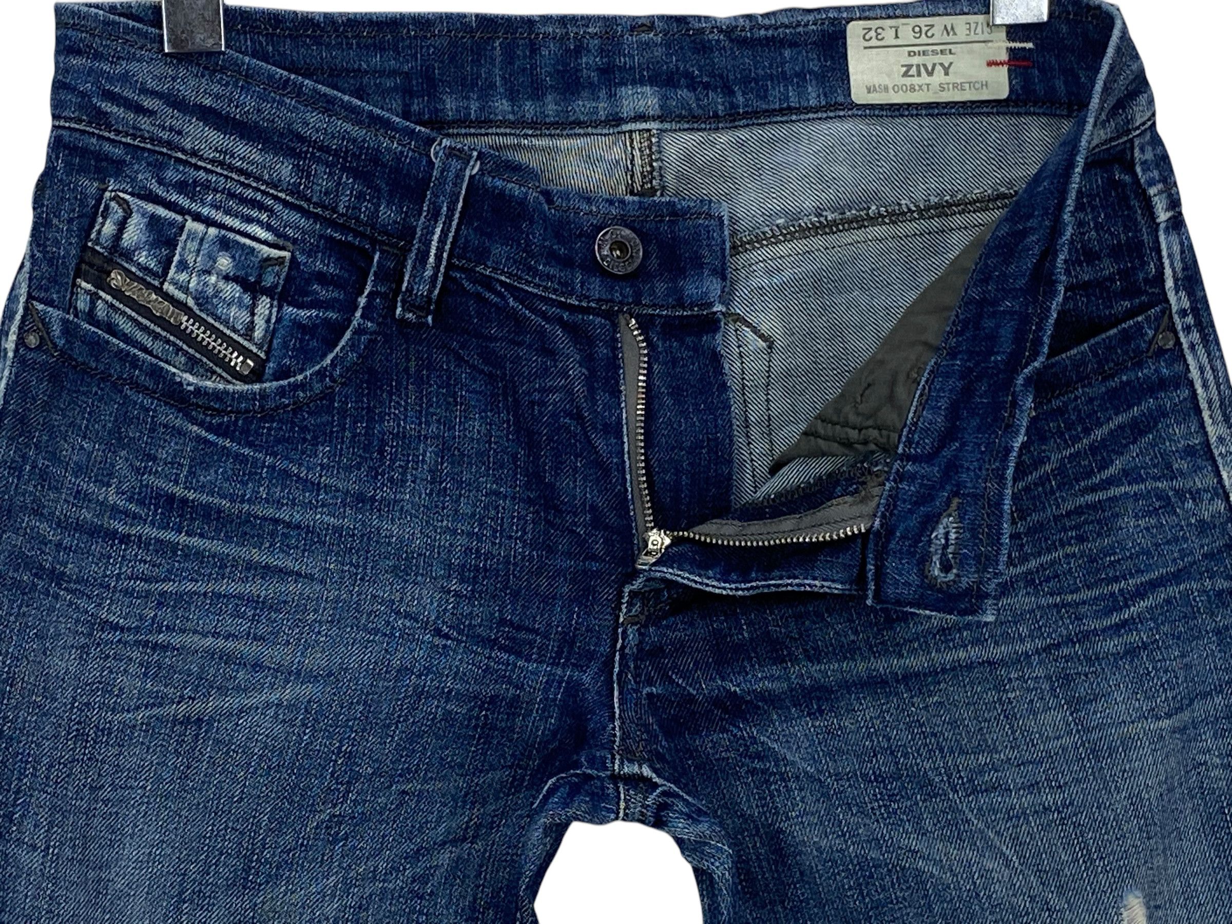 Diesel Diesel Industries Denim Jeans Made in Italy Size US 26 / EU 42 - 8 Thumbnail