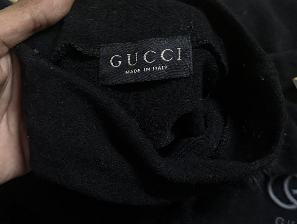 Gucci Gucci Vintage Sweater Black Size S / US 4 / IT 40 - 10 Thumbnail