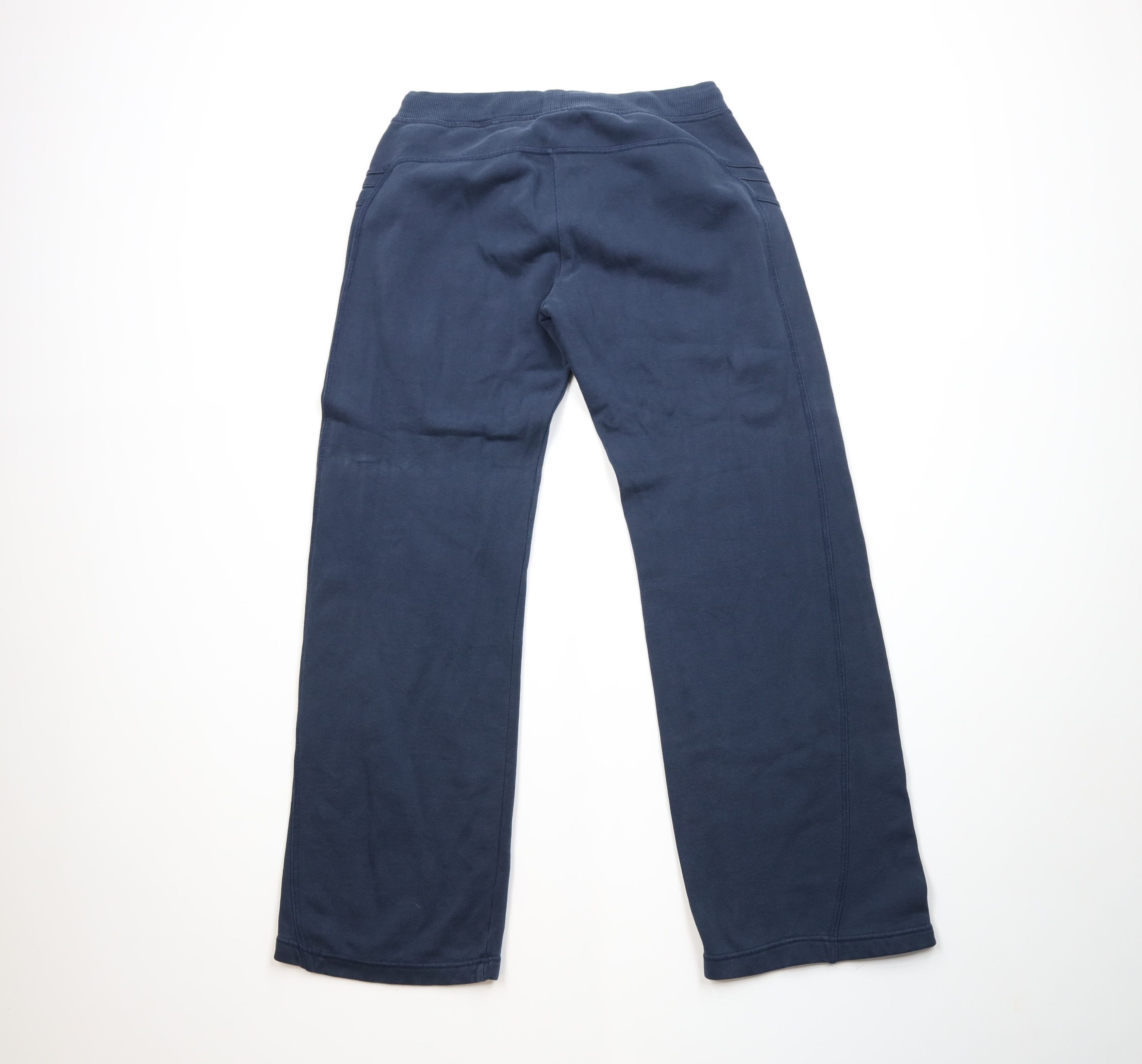 Nike Vintage Y2K Nike Scott Mini Swoosh Wide Leg Sweatpants Size 30" / US 8 / IT 44 - 10 Thumbnail
