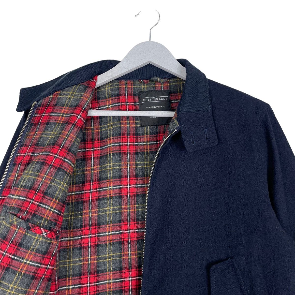 💥CHESTER BROS LIGHT BOMBER INSPIRED BARACUTA JACKET