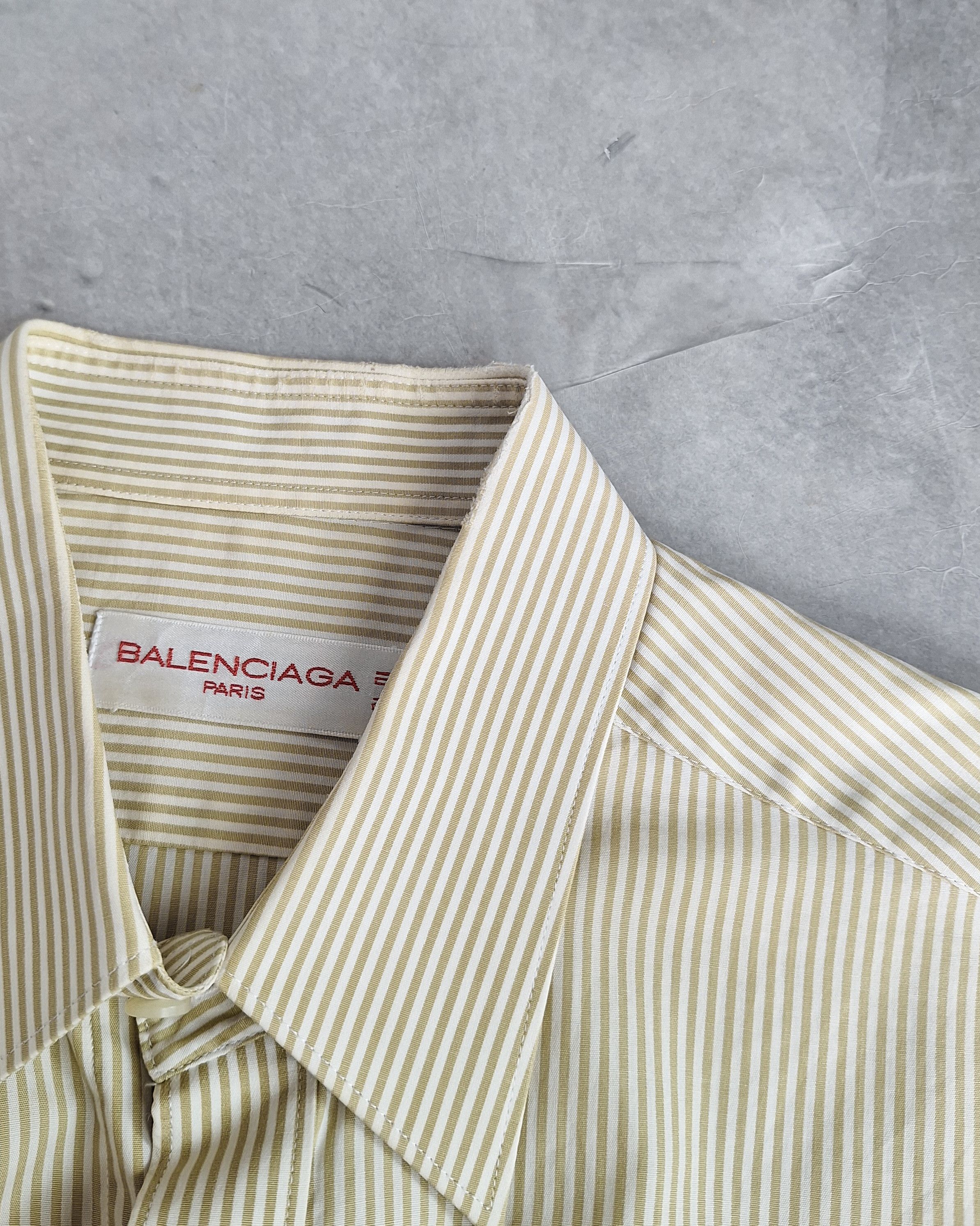 Balenciaga Vintage Balenciaga Shirt Size US L / EU 52-54 / 3 - 7 Thumbnail
