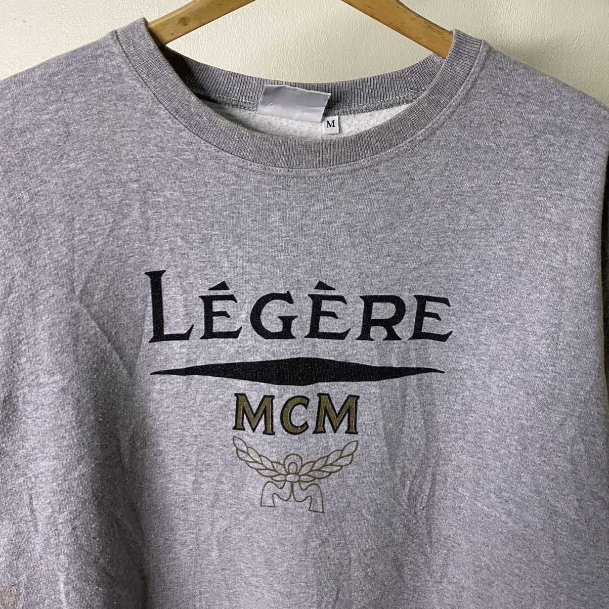 MCM × Vintage Vintage MCM Legere Sweatshirt Made in Italy Size US L / EU 52-54 / 3 - 2 Thumbnail